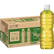 アサヒ 緑茶 ラベルレスボトル 630ml×24本