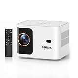 ASUTAS 電動フォーカス ホームプロジェクター 10,000LM 1080PフルHD 4K入力対応品が3,999円送料無料