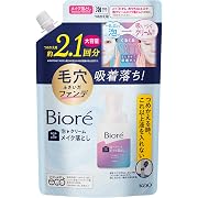 【15%OFF】ビオレ 泡クリームメイク落とし つめかえ用 大容量 クレンジング 詰替 355ml