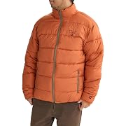 【ポイント38%還元】BILLABONG(ビラボン) 中綿ジャケット メンズ オレンジ Mサイズ