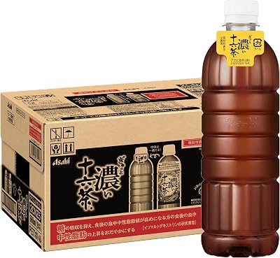 【20%OFF】アサヒ ぎゅっと濃い十六茶 ラベルレスボトル 660ml×24本 送料込1,406円(58.6円/本)