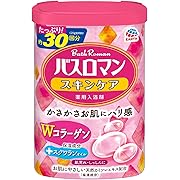 バスロマン 入浴剤 スキンケア Wコラーゲン シトラスフローラルの香り 600g