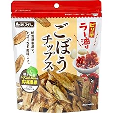 【45%OFF】【1,222円】 味源 ごぼうチップス(ラー油味) 50g×5個