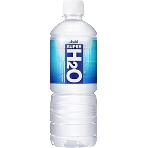 【5%OFF】【熱中症対策に】アサヒ飲料 スーパーH2O 600ml×24本 送料込1,803円(75.1円/本)