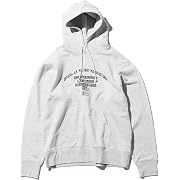 【ポイント75%還元】Valley Apparel (バレーアパレル) CAGE CODE パーカー メンズ グレー Lサイズ