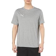 PUMA(プーマ) teamFINAL カジュアル Tee メンズ ミディアム グレー ヘザー Mサイズ