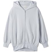 【ポイント15%還元】gelato pique(ジェラート ピケ)裏毛パーカ ブルー Free Size