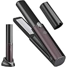 【50%OFF+ポイント6%】【実質1,759円】 CkeyiN Type-C充電式 6000mAh 2WAY コードレスヘアアイロン