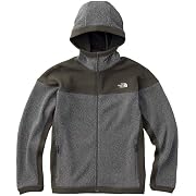 THE NORTH FACE(ザノースフェイス) マウンテンテックセーターフーディ メンズ ミックスグレー Mサイズ
