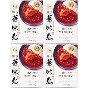 博多華味鳥 華手羽元カレー 200g×4個