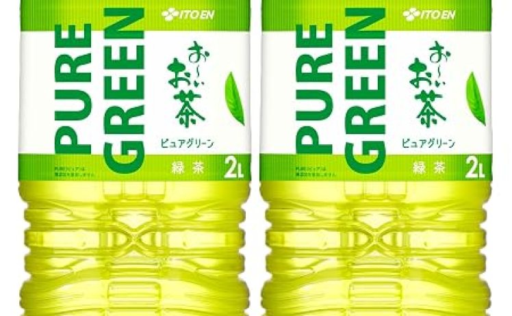 【296円】伊藤園 おーいお茶 ピュアグリーン 2L×2本