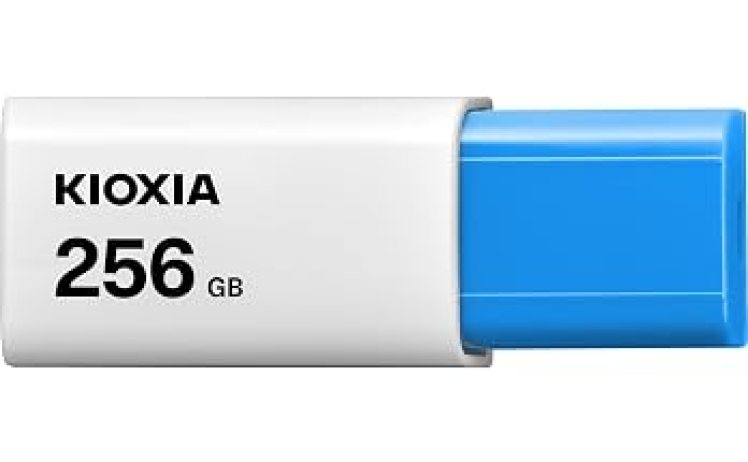 【5,584円】KIOXIA(キオクシア)【日本製】USBメモリ 256GB USB3.2 Gen1 ノックスライド式