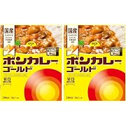 大塚食品 ボンカレー ゴールド <甘口> 180g (× 2)