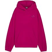 【ポイント59%還元】PUMA(プーマ) ESS ELEVATED ウィンタライズド フーディースウェット レディース マゼンタ グリーム Lサイズ