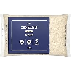 【アウトレット】【無洗米】【3,383円】 by Amazon コシヒカリ 無洗米 5kg