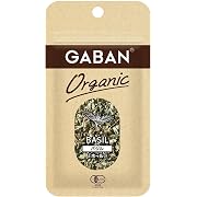 GABAN(ギャバン) ハウス オーガニック バジル ホール 3.5g ×5個