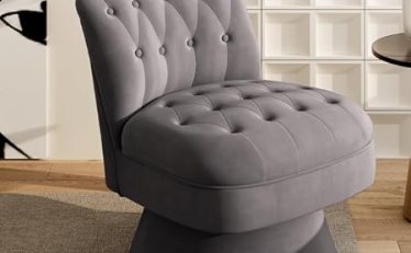 【6,999円】回転座椅子 ベルベット 各色