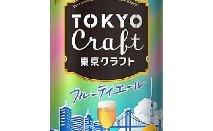 【4,468円】東京クラフト サントリー ビール フルーティエール 350ml 24本
