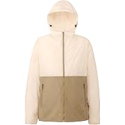 【ポイント49%還元】THE NORTH FACE(ザノースフェイス)コンパクトジャケット メンズ ホワイトデューン/クラシックカーキ Lサイズ