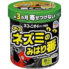 【49%OFF】【608円】 アース製薬 ネズミのみはり番 忌避ゲル ネズミ用忌避剤 350g