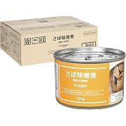 by Amazon さば味噌煮 缶詰 150g × 24缶 国産さば使用