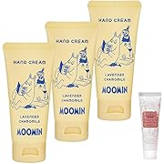 【30%OFF】ムーミン おやすみハンドクリーム(ラベンダーカモミールの香り)3個セット