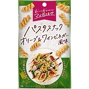 マイおつまみ パスタスナック オリーブ＆ワ 14g ×12個