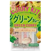 【5%OFF】S&B エスビー食品 CRAFT STYLE グリーンカレー 50g