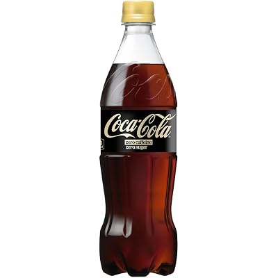 【5%OFF】【夜にも飲める】Coca-Cola コカ・コーラ ゼロカフェイン 700mlPET×20本 送料込1,763円(88.2円/本)