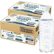 【再値下げ】【1本43円】【2,080円】 アイリスオーヤマ 富士山の強炭酸水 ラベルレス 500ml×48本 【送料無料】