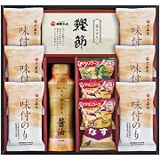 アマノフーズ＆大森屋味付のりギフト NYO-DOR