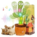 【40%OFF！】MIAODAM ダンシングサボテン 電動 猫用インタラクティブおもちゃが1,739円