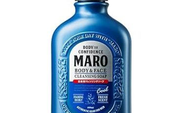 【733円ｰ263pt】MARO(マーロ) ボディソープ 泡 クール メンズ 全身用 400ml