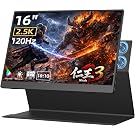 【21,382円】 BETTDOW モバイルモニター 16インチ 2.5K モバイルディスプレイ 【送料無料】