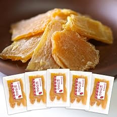 【44%OFF】【1,580円】 芋屋藤吉 茨城県ひたちなか産 紅はるか 無添加 干し芋 個包装 100g×5袋