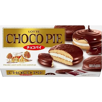【15%OFF】ロッテ チョコパイ 6個入り×5箱 送料込1,373円(おトク便3種で1,297円・259.4円/箱)