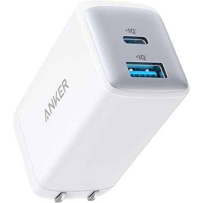 Anker 725 Charger (65W) 超コンパクト設計 USB PD 65W 急速充電器 税込3,450円 プライム会員送料無料