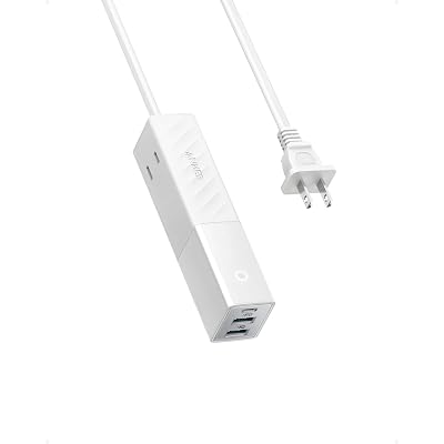【旅行に】Anker 511 USB Power Strip コンパクト USB-C＆USB-A＆AC電源タップ 税込3,450円 プライム会員送料無料【出張に】