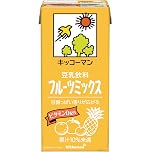 【55%OFF】【1,071円（定期便1,017円）】 キッコーマン 豆乳飲料 フルーツミックス 1000ml×6本