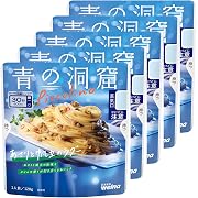青の洞窟 Piccolino パスタソース あえるだけ あさりと帆立のラグー 120g × 5個