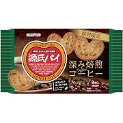 三立製菓 源氏パイ深み焙煎コーヒー 9枚×12袋