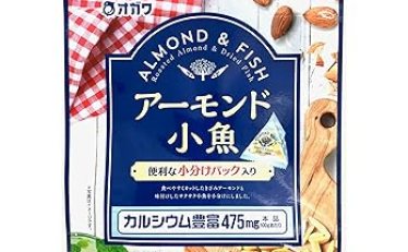 【1,141円ｰ404pt】アーモンド小魚 90g × 3個セット