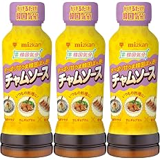 【50%OFF】【621円（定期便559円）】 ミツカン 韓国気分 チャムソース 190ml×3本
