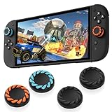 【50%OFF！】L'QECTED Switch 2 交換用スティックキャップ 4個入りセットが424円