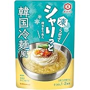 キッコーマン食品 シャリっと冷やそうめん 韓国冷麺風 150g×12本