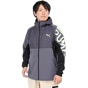 【10%OFF】PUMA(プーマ) ELEVATED TRAINING ニットジャケット メンズ ギャラクテック グレー 2XLサイズ