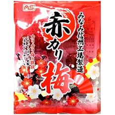 【42%OFF】【845円】 ASフーズ 赤カリ梅 150g×5袋