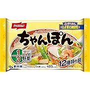 [冷凍] ニッスイ ちゃんぽん1人前×6
