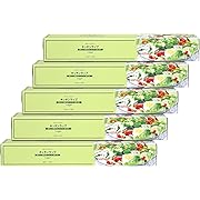 【ポイント18%還元】by Amazon キッチンラップ 30cm×50m 5本セット