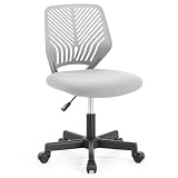 Ergoreal デスクチェア メッシュ 通気性 コンパクト 10cm昇降 360°回転対応モデルが4,784円送料無料